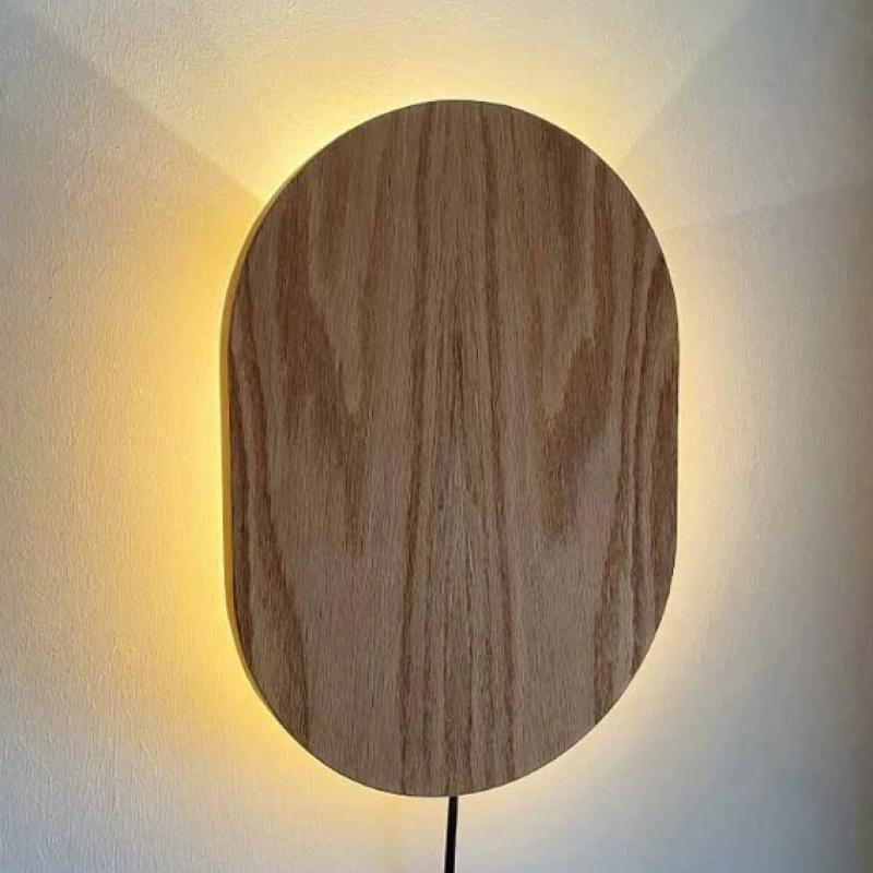İnce Serizi Oval Duvar Aplik -1409